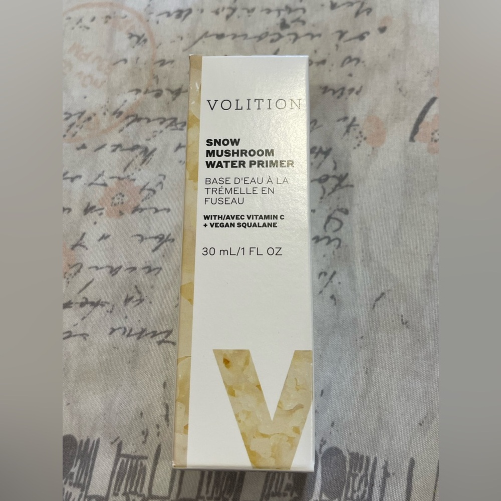 Volition Snow Mushroom Water Primer